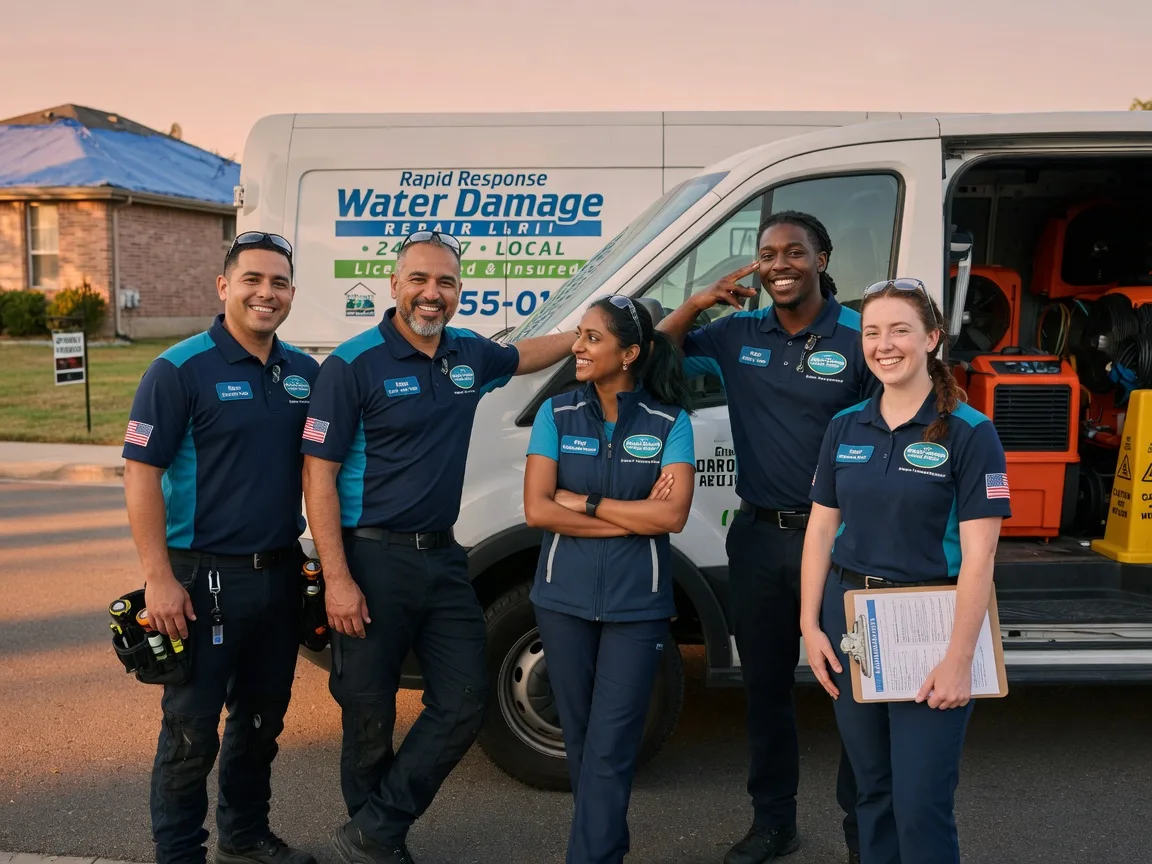 Water Damage Restoration company in Eva, TN